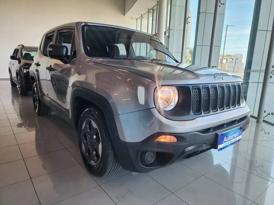 JEEP RENEGADE 1.8 16V FLEX 4P AUTOMÁTICO JEEP RENEGADE 1.8 16V FLEX 4P AUTOMÁTICO